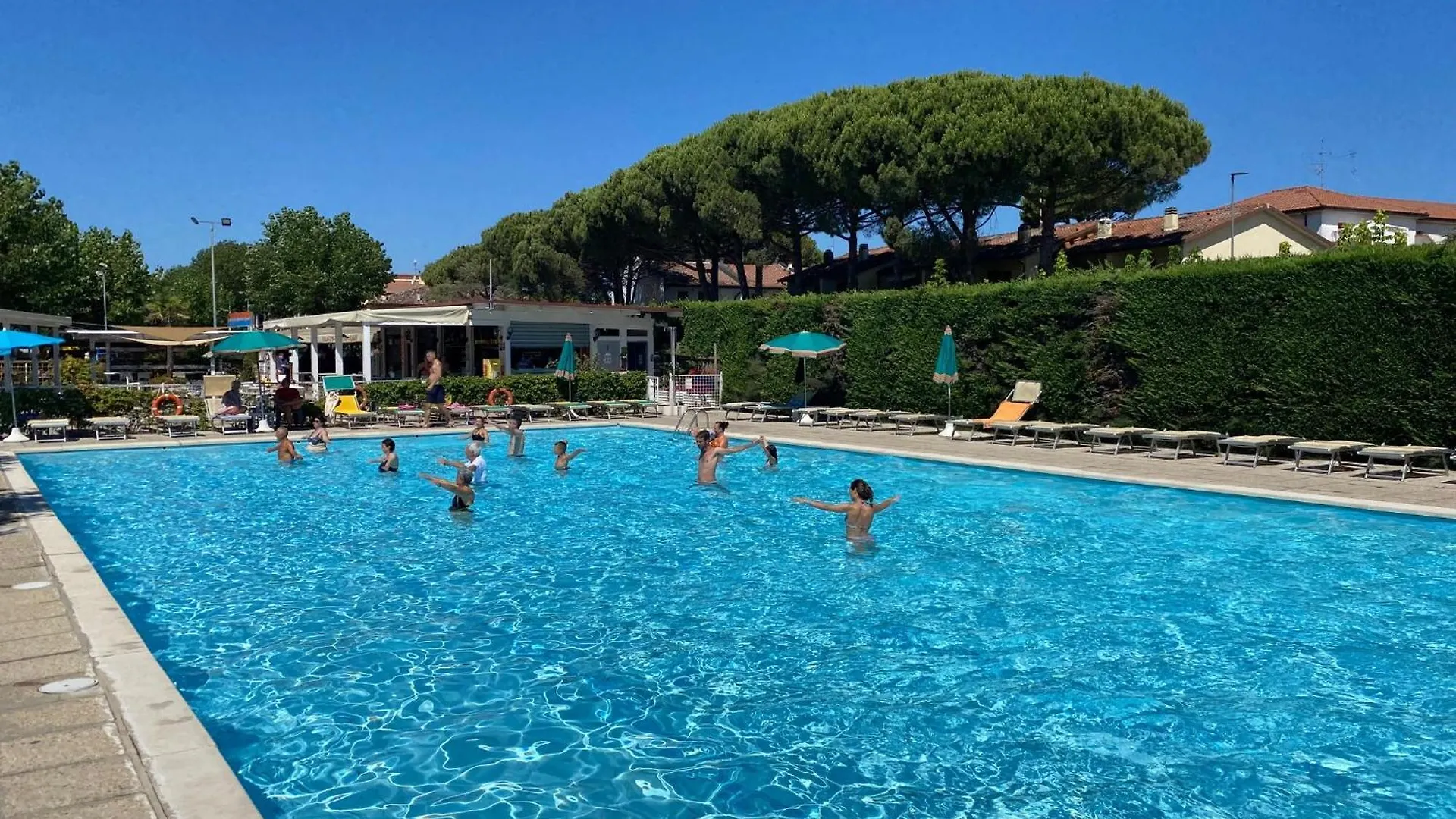 Mobilehomes Lido Di Dante Campingplatz