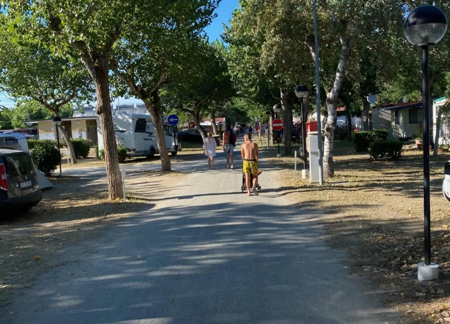Campingplatz Mobilehomes Lido Di Dante