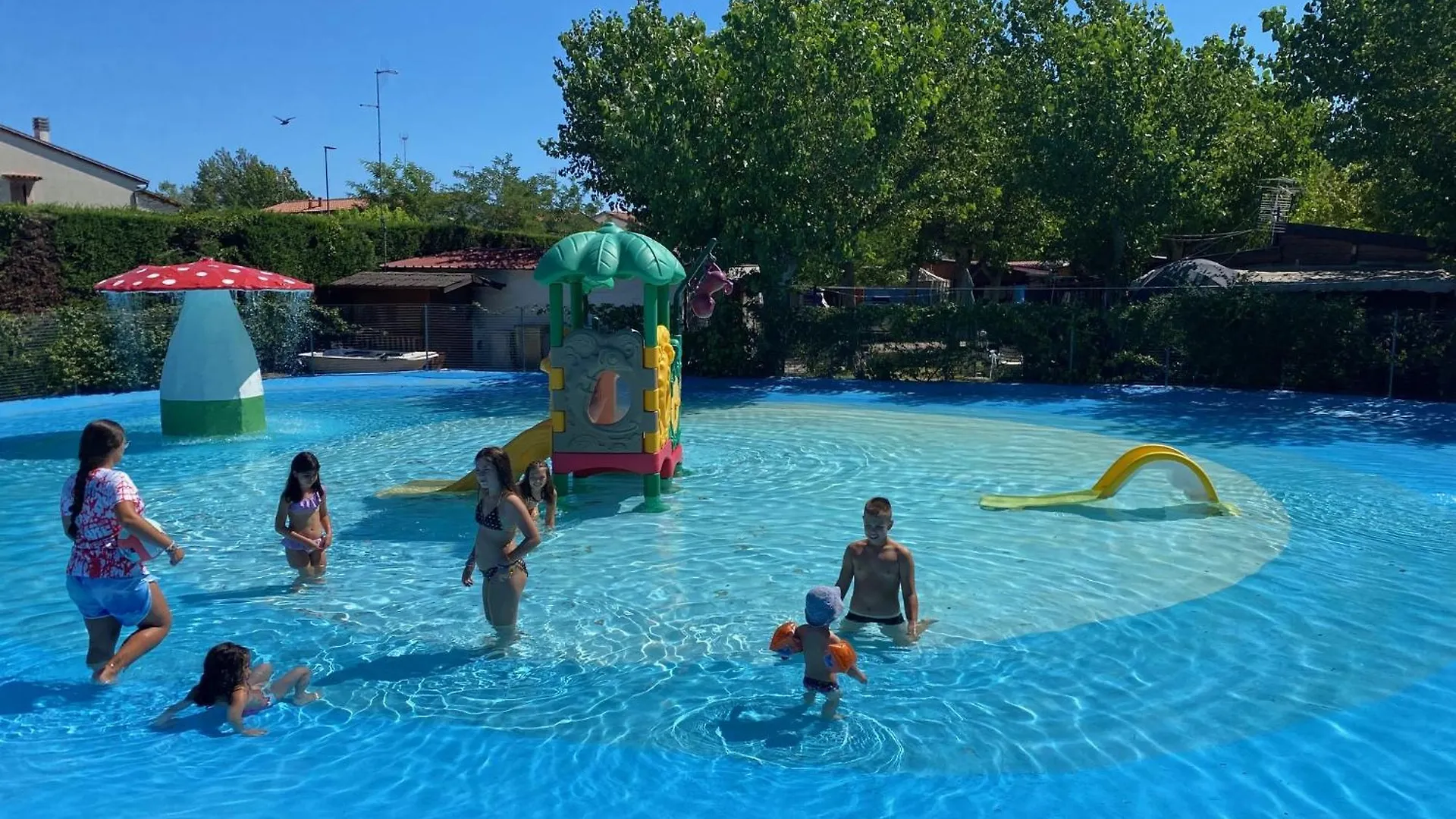 *** Campingplatz Mobilehomes Lido Di Dante Italien