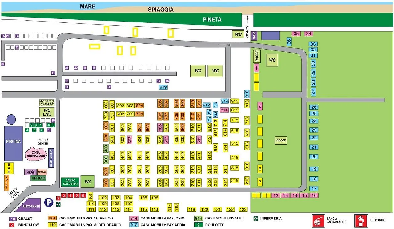 Mobilehomes Lido Di Dante